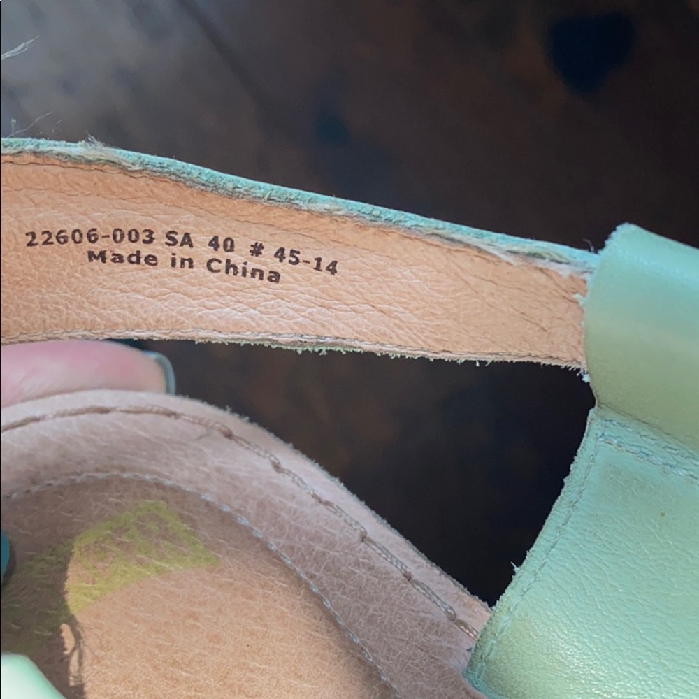 Camper Twins Leather Sandals - Picture 11 of 12